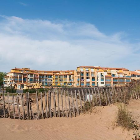 Appartement, Vue Sur Mer, Acces Direct Plage, Piscine Vias Eksteriør billede