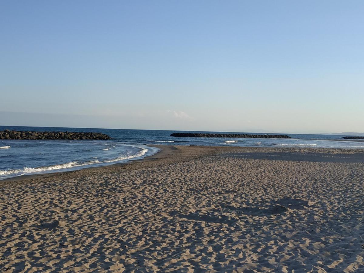 Appartement, Vue Sur Mer, Acces Direct Plage, Piscine Vias Eksteriør billede