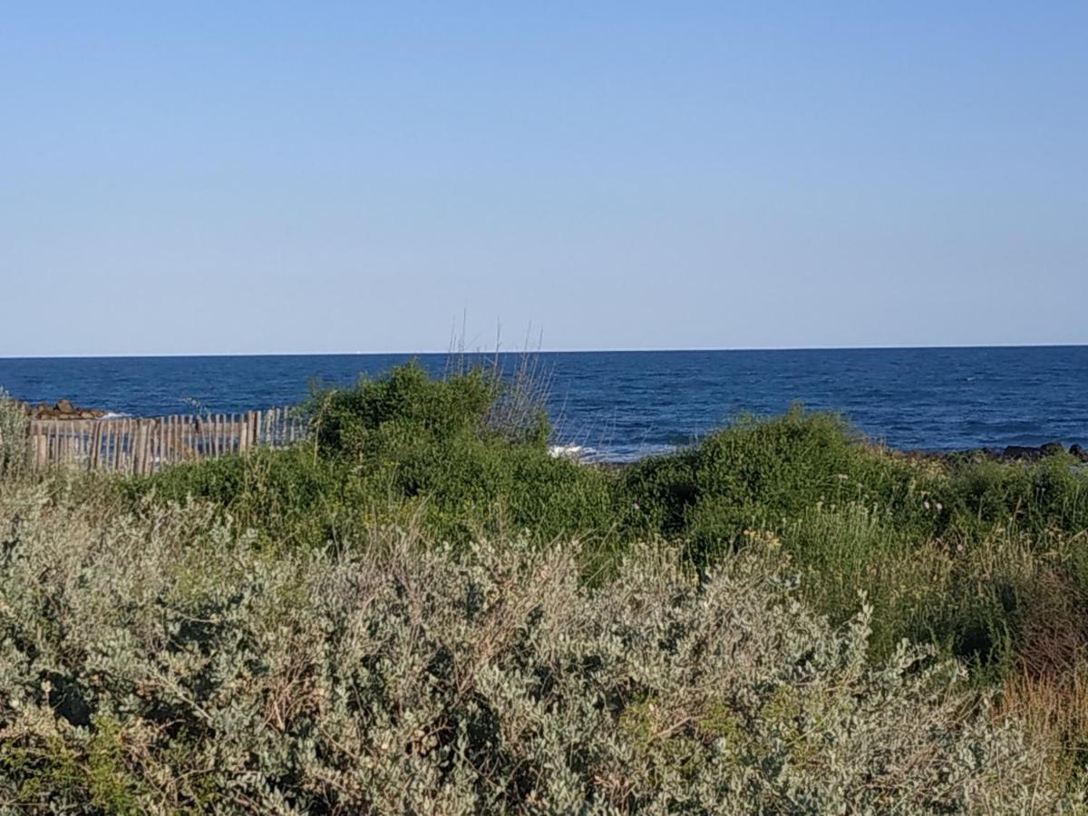 Appartement, Vue Sur Mer, Acces Direct Plage, Piscine Vias Eksteriør billede