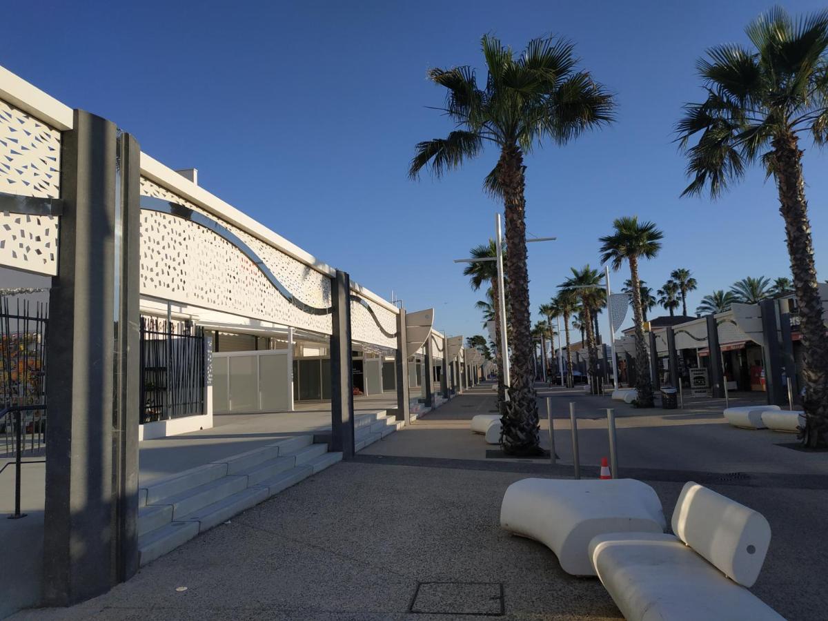 Appartement, Vue Sur Mer, Acces Direct Plage, Piscine Vias Eksteriør billede