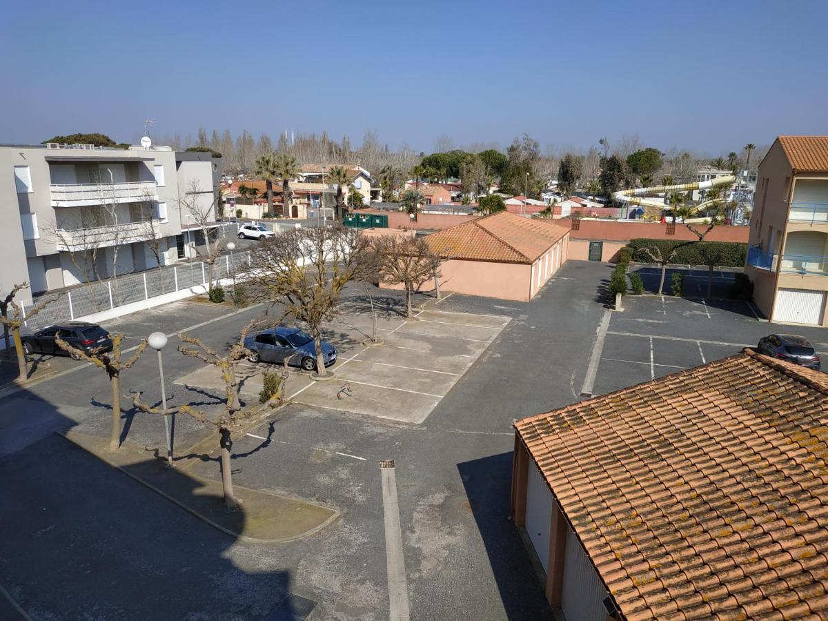 Appartement, Vue Sur Mer, Acces Direct Plage, Piscine Vias Eksteriør billede