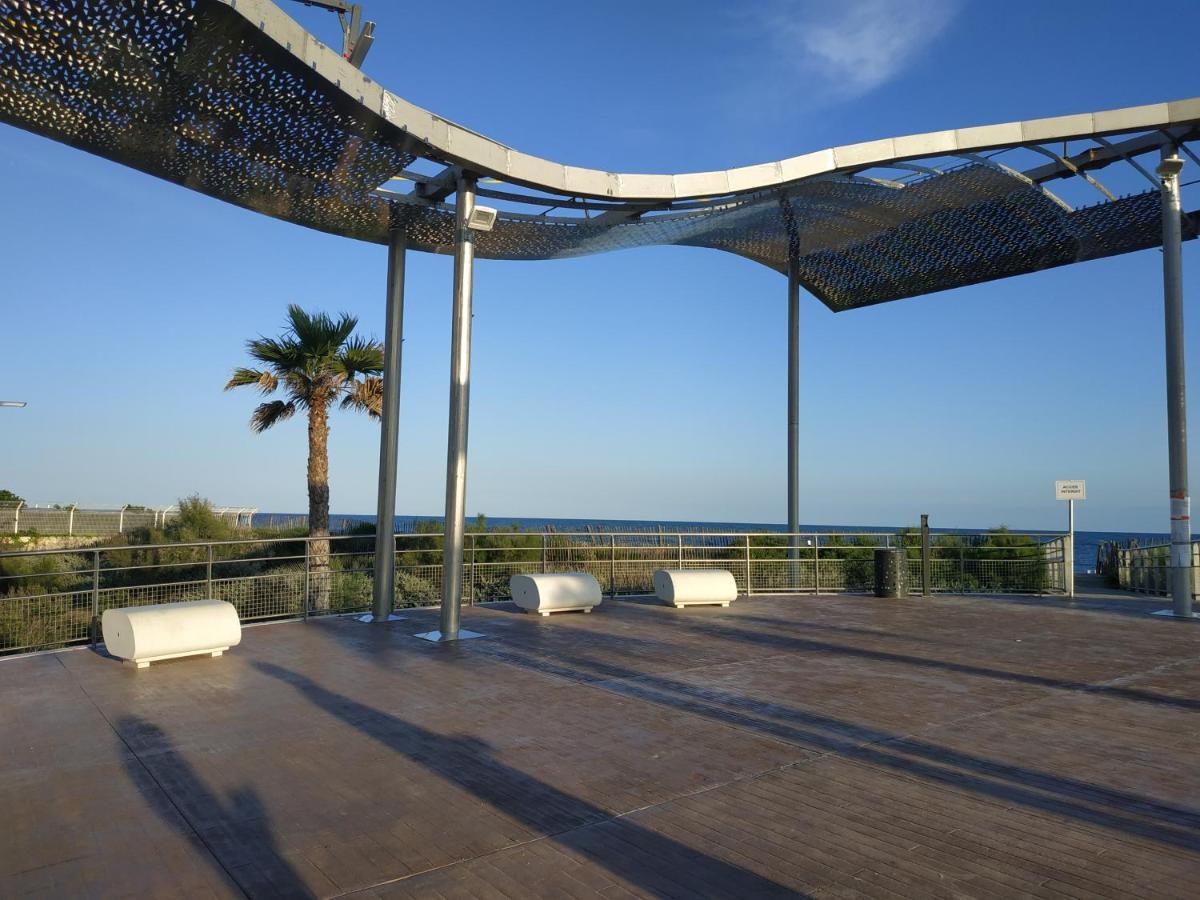 Appartement, Vue Sur Mer, Acces Direct Plage, Piscine Vias Eksteriør billede