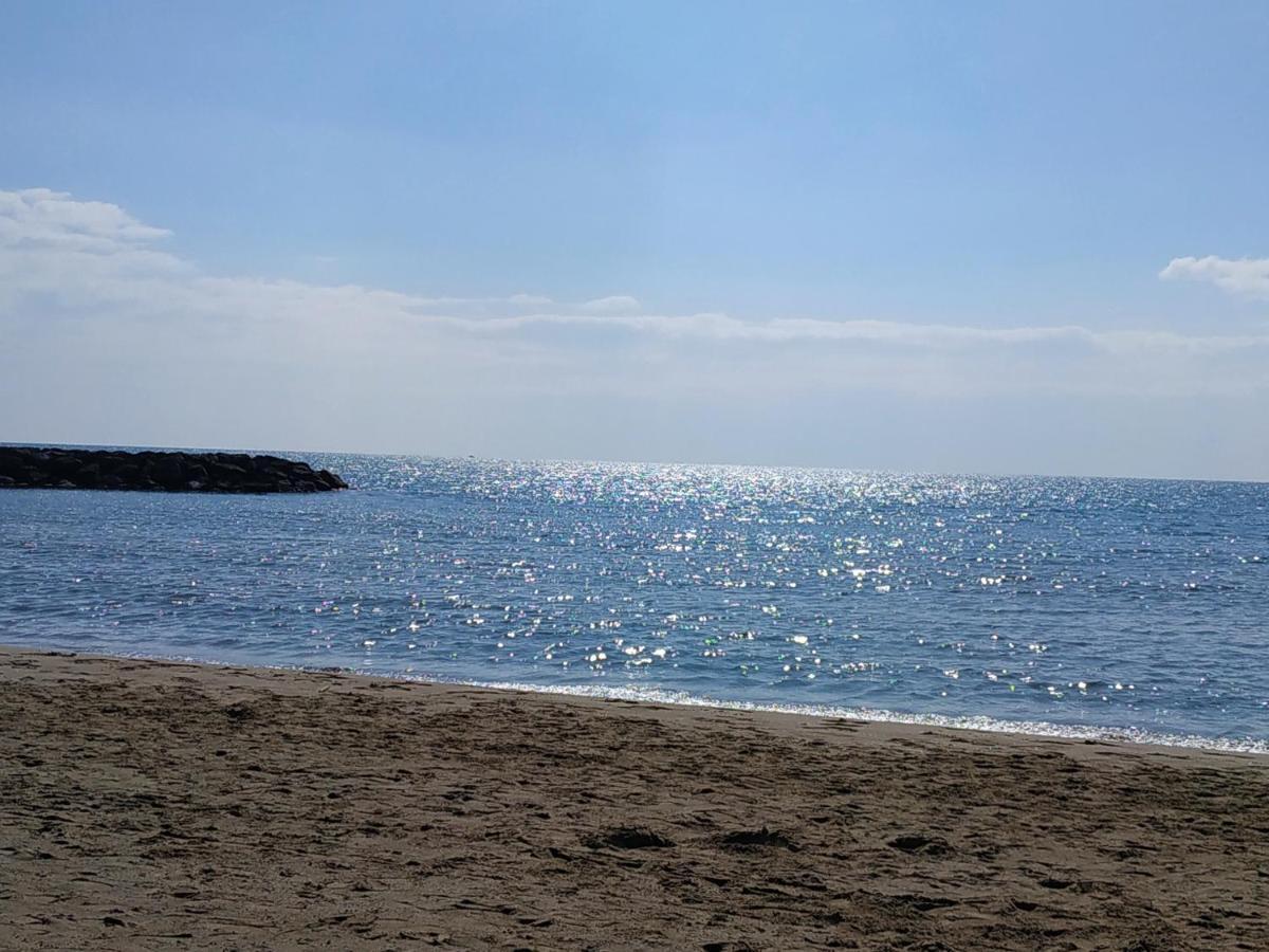 Appartement, Vue Sur Mer, Acces Direct Plage, Piscine Vias Eksteriør billede