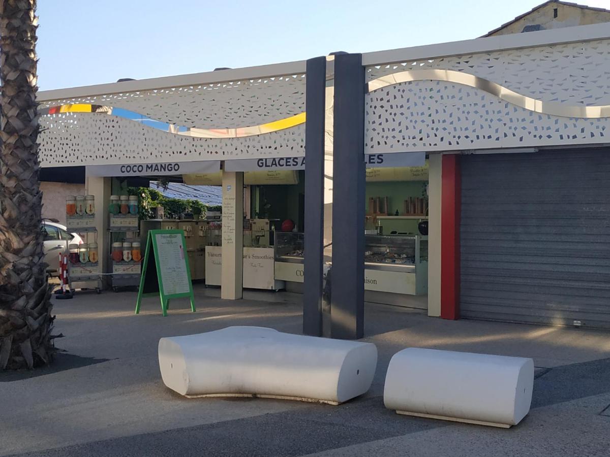 Appartement, Vue Sur Mer, Acces Direct Plage, Piscine Vias Eksteriør billede