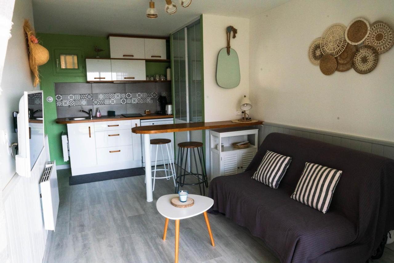 Appartement, Vue Sur Mer, Acces Direct Plage, Piscine Vias Eksteriør billede