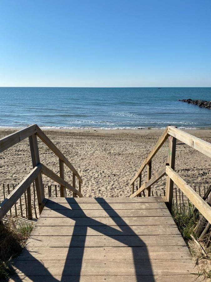 Appartement, Vue Sur Mer, Acces Direct Plage, Piscine Vias Eksteriør billede