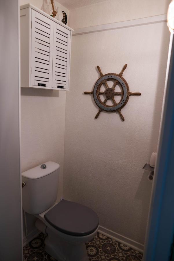 Appartement, Vue Sur Mer, Acces Direct Plage, Piscine Vias Eksteriør billede