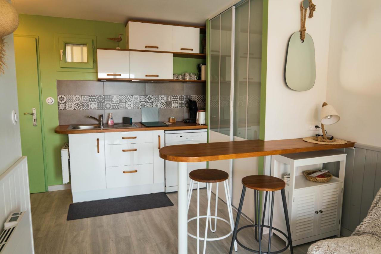 Appartement, Vue Sur Mer, Acces Direct Plage, Piscine Vias Eksteriør billede
