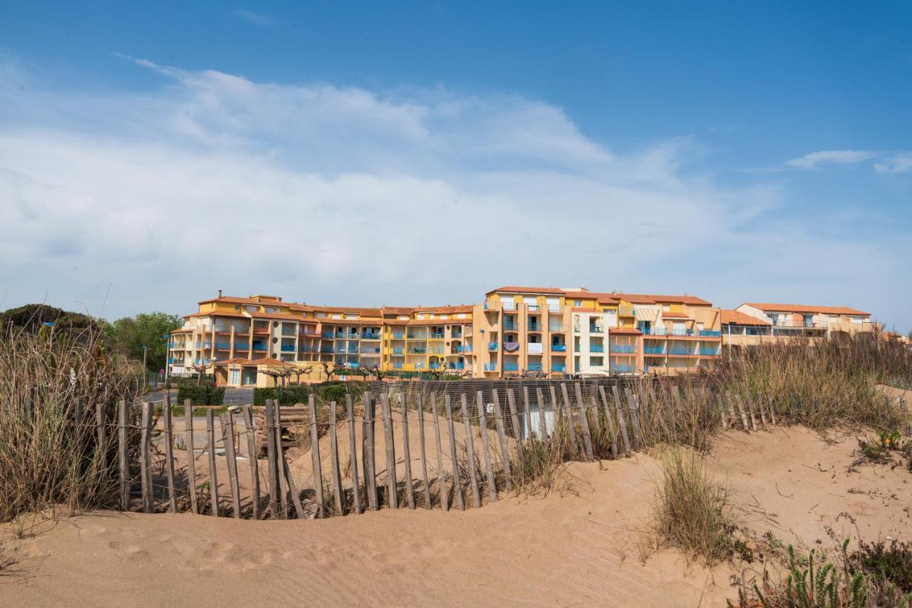Appartement, Vue Sur Mer, Acces Direct Plage, Piscine Vias Eksteriør billede