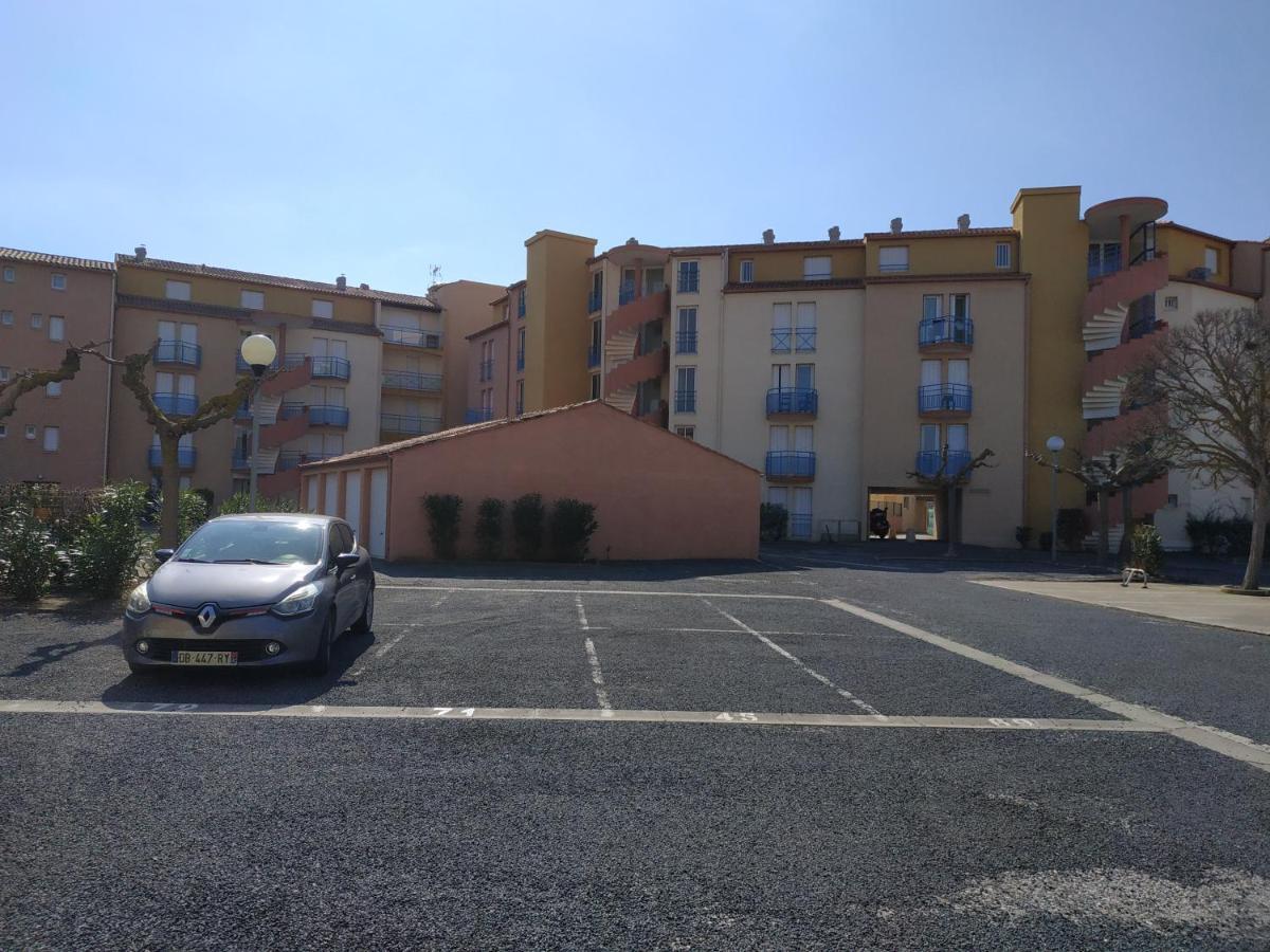Appartement, Vue Sur Mer, Acces Direct Plage, Piscine Vias Eksteriør billede